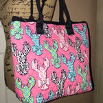 Lobster Quilted Bag Pink Photo 0