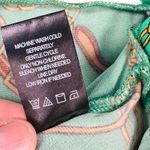 Antthony Equestrian Chain Print Pants 2X Green Stretch Scarfcore Baroque Lounge Green Size XXL Photo 4