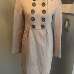 Max Mara  jacquard empire waist doubled breasted coat Photo 10