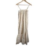 We Wore What Smocked Midi Ditsy Daisies Dress Size XS Photo 4