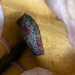 Old Gringo Ladies MARIPOSA LOCA Western‎ Boots ONLY TRIED ON INSIDE! Euc Pink Size 7.5 Photo 9