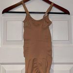 SKIMS SCULPTING BODYSUIT WITH SNAPS in Ochre S/M Photo 3