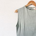 Camila Coelho  Pleated Sleeveless Midi Dress in Mint Green Photo 3