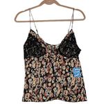 Free People NWT Little Dreams Printed Lace Camisole Photo 6