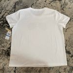 Michael Kors Classic White Tee Photo 3