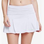 BRAND NEW NEVER WORN WHITE TENNIS SKIRT Photo 0