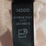 Victoria's Secret VS  Dream Angels Unlined Plunge Bra Pink 34DDD Photo 8