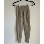 Alphalete Revival Tank High Rise Compression Taupe Leggings Women Size Small Photo 1