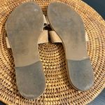 French Sole Beige Suede Slide Sandals Tan Size undefined Photo 2