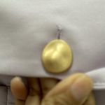 Pretty Little Thing  Blazer Dress Gold Button Purple Size 2 Photo 3