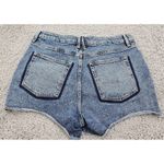 Good American  Blue Jean Shorts Photo 7