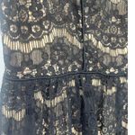 City Triangles Y2K Goth Coquette Lace Overlay Dress Sz L Party Vampy Edgy Hoco  Photo 3