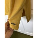 Orvis  Yellow Mustard Short Sleeve Top Size Large Comfy Outdoors Casual Travel Photo 3