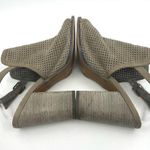 Kelsi Dagger  Brooklyn Perforated Suede Sandals Women's 10 US Photo 7