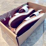 Soludos  Sandals with Rainbow Embroidery White Multicolor Size 9.5M NEW with Box Photo 9