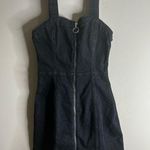 Divided  black zip front jumper size 0 Photo 0