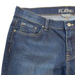 New York And Company Low Rise Super Flare Jeans Size 10 Like New Photo 1