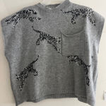 Shein  Tiger Sleeveless Sweater Photo 0