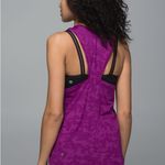 Lululemon Run For Days Tank Regal Plum Camo Athletic Running Gym Women's 4 Photo 6