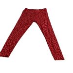 LuLaRoe Women's Red Pink Hearts Valentine's Day Tall & Curvy Stretchy Photo 1