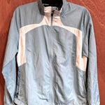 Brooks Light Blue Windbreaker Size L Photo 0