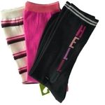 Kate Spade  Hello Stripe Three Pack Socks NWT Photo 0