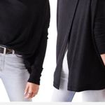 Free People  Juicy Longsleeve Black Photo 2
