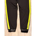 PINK - Victoria's Secret NEW  women's large black ULTIMATE jogger sweatpants Photo 3
