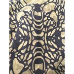 Anthropologie  Racerback Cocktail Party Dress Inked Paradise By Fish Fry Size XS Photo 9