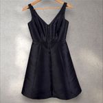 Kate Spade Dive Right In Zip Front Structured Cocktail Mini Dress Sz 0 Photo 3