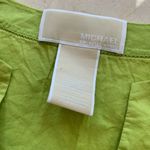 Michael Kors  Lime Green Coverup Blouse Sz Small Photo 1
