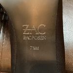 ZAC Zac Posen Valerian Half d’Orsay Heels Black Size 7.5 Photo 7