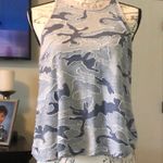 Sophie Rue LAST CHANCE 🎉 4 for $20 💄  Gray Camo Tank, size Large Photo 0