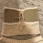 White Fox Boutique white fox always say goodbye crochet set Photo 2