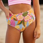 Nani Mona Swim Bottoms Blue Size XS Photo 0