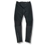 Nike Dri-Fit Women Running Tights Leggings Black Ankle Zippers Logo Size S Photo 1