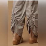 Anthropologie DAILY PRACTICE Ankle Pants in Light Sand Photo 2