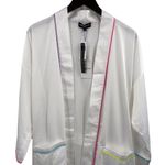 Generation Love  Satin Rainbow Trim Lesley Robe Size Small New Photo 24