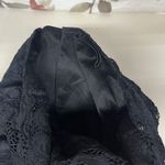 Ambiance Black Lace Mini Dress Size L Photo 3