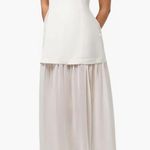 We Wore What  Strapless Maxi Dress Photo 0