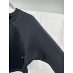 Nike Pro Pullover Sweatshirt Women's Medium Oversized Cropped Gym Training Top Photo 2