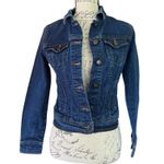 Old Navy Womens Blue Denim Jean Jacket Size X-Small Photo 1