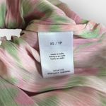 Rachel Parcell NEW Smocked Blouse Womens XS Pink Multi Floral Long Sleeve Top Photo 6