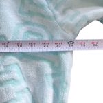 Victoria's Secret Pink The Cozy Soft Short Sherpa Robe Green Aqua M/L Soft Girl Photo 8