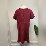Talbots RSVP By  Red Tweed Fit & Flare Dress - Size 20W Photo 1