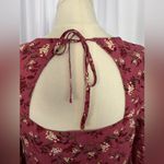 Lush Clothing Lush Floral Print Red Women's Mini Dress (671) Photo 10