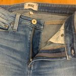 Paige Hoxton Crop Skinny Ankle in Renzo Wash Jeans Size 28 Photo 2