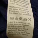 Point Sur Long Sleeve Blouse Size Small Blue Photo 4