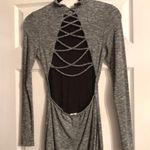 Gray Dress Size M Photo 2