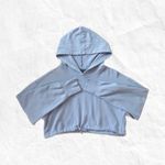 PacSun Blue Cropped Hoodie Photo 0